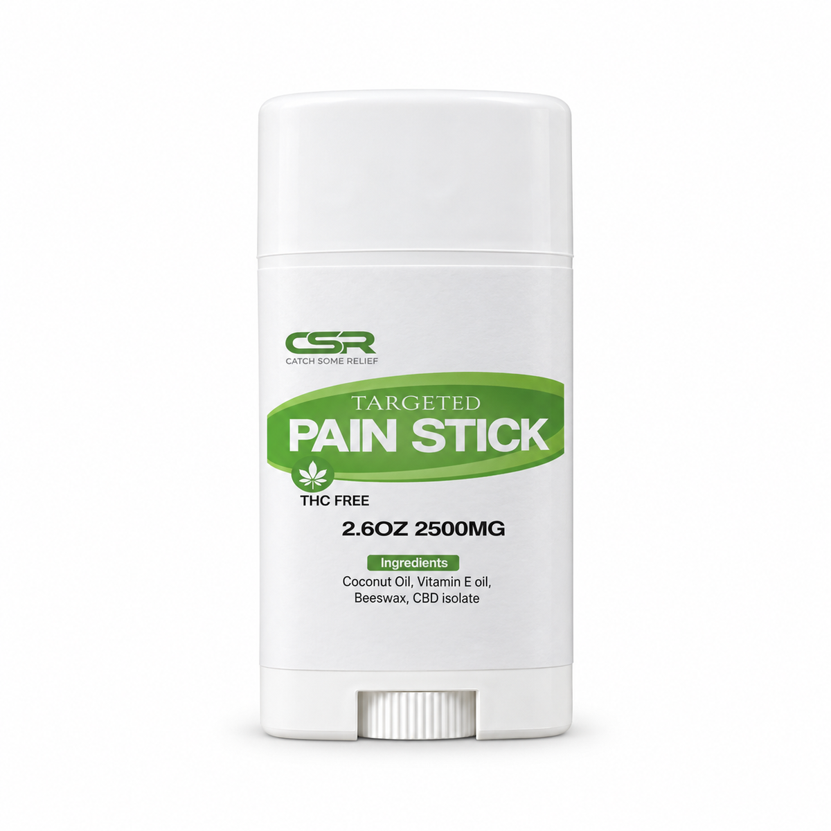 Catch Some Relief 2.6-ounce Pain Stick included in Relief Club