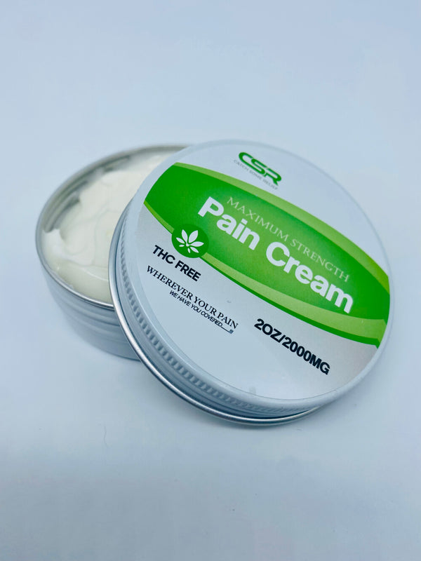 CSR Pain Cream is the most affordable CBD Pain Cream on the market per milligram