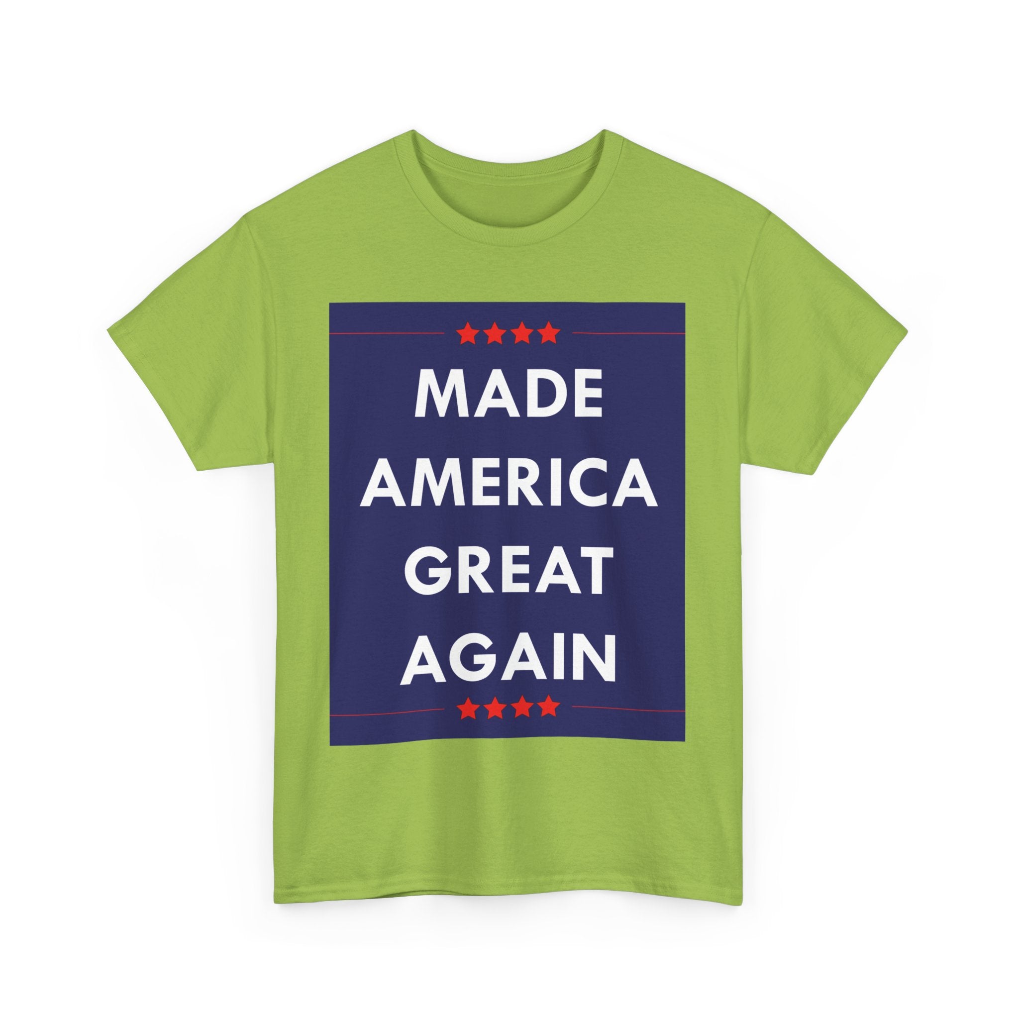 Made America Great Again
