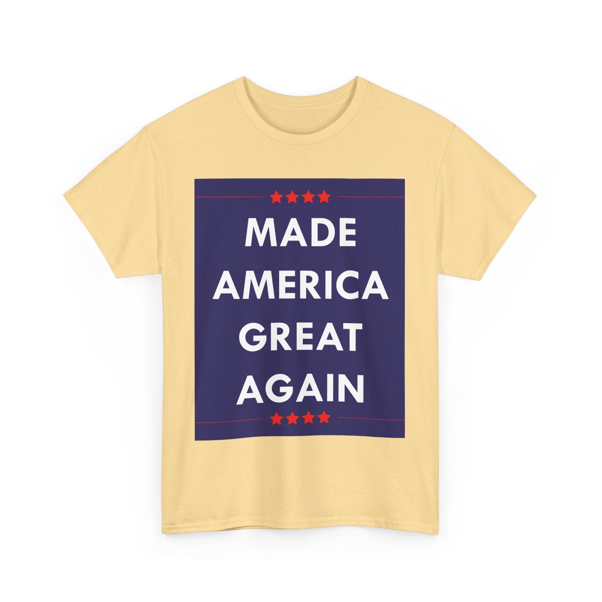 Made America Great Again