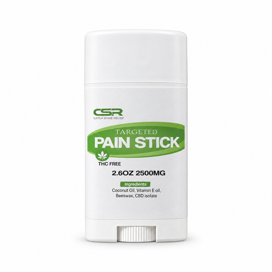 Catch Some Relief 2.6-ounce Pain Stick included in Relief Club