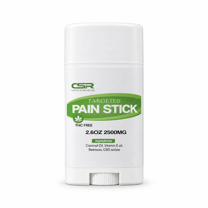 CSR Pain Stick — 2.6 oz | 2,500mg CBD