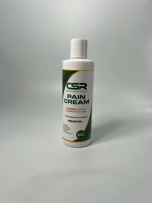 8 oz High-Strength CBD Topical Cream