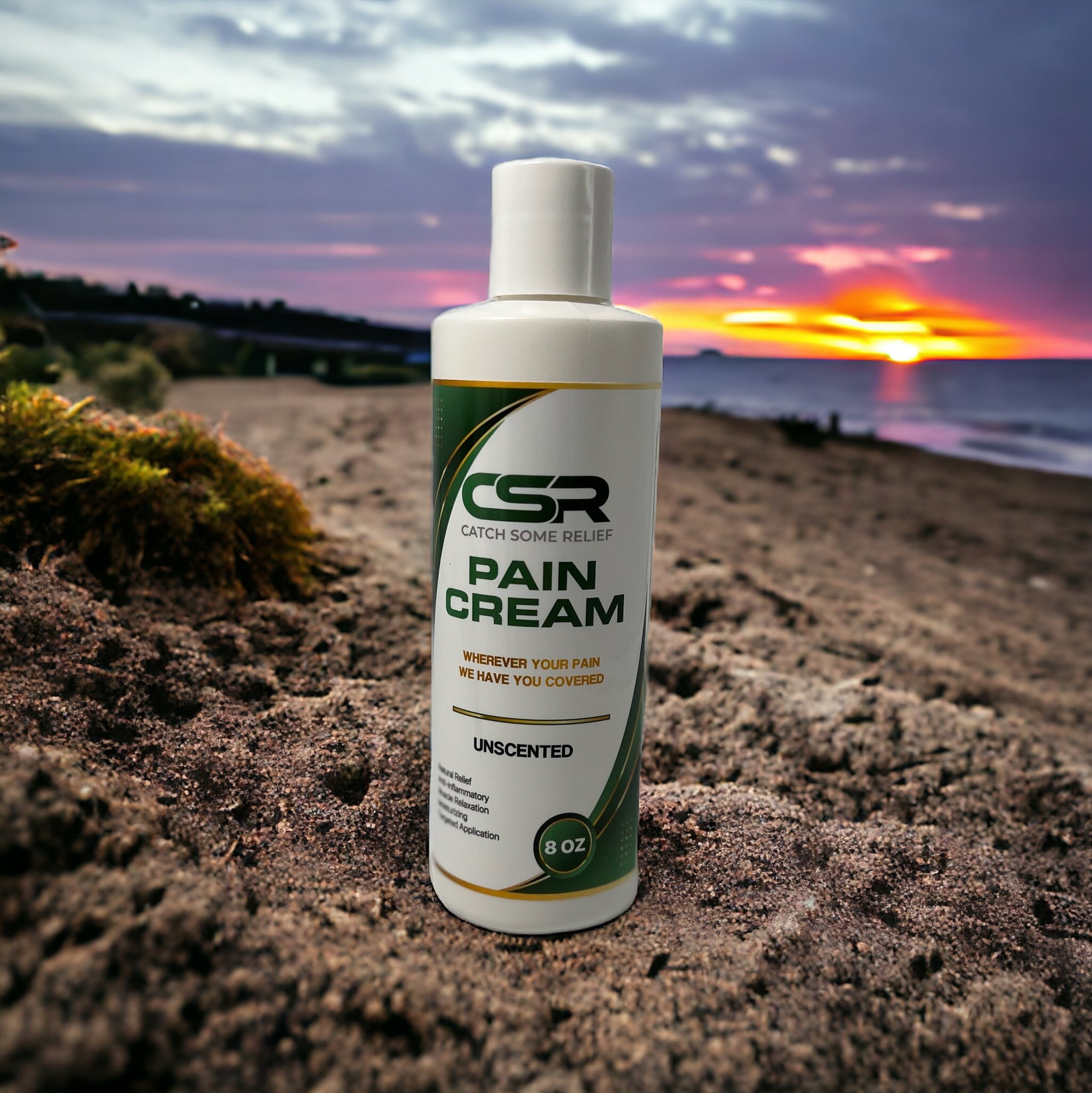 CSR Pain Cream 8oz