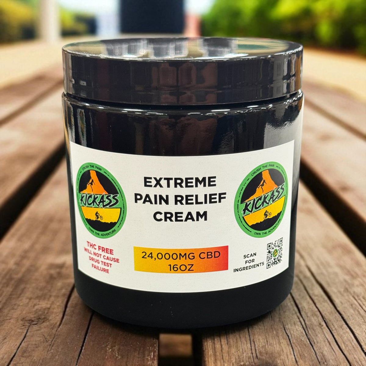 Extreme Pain Relief Cream