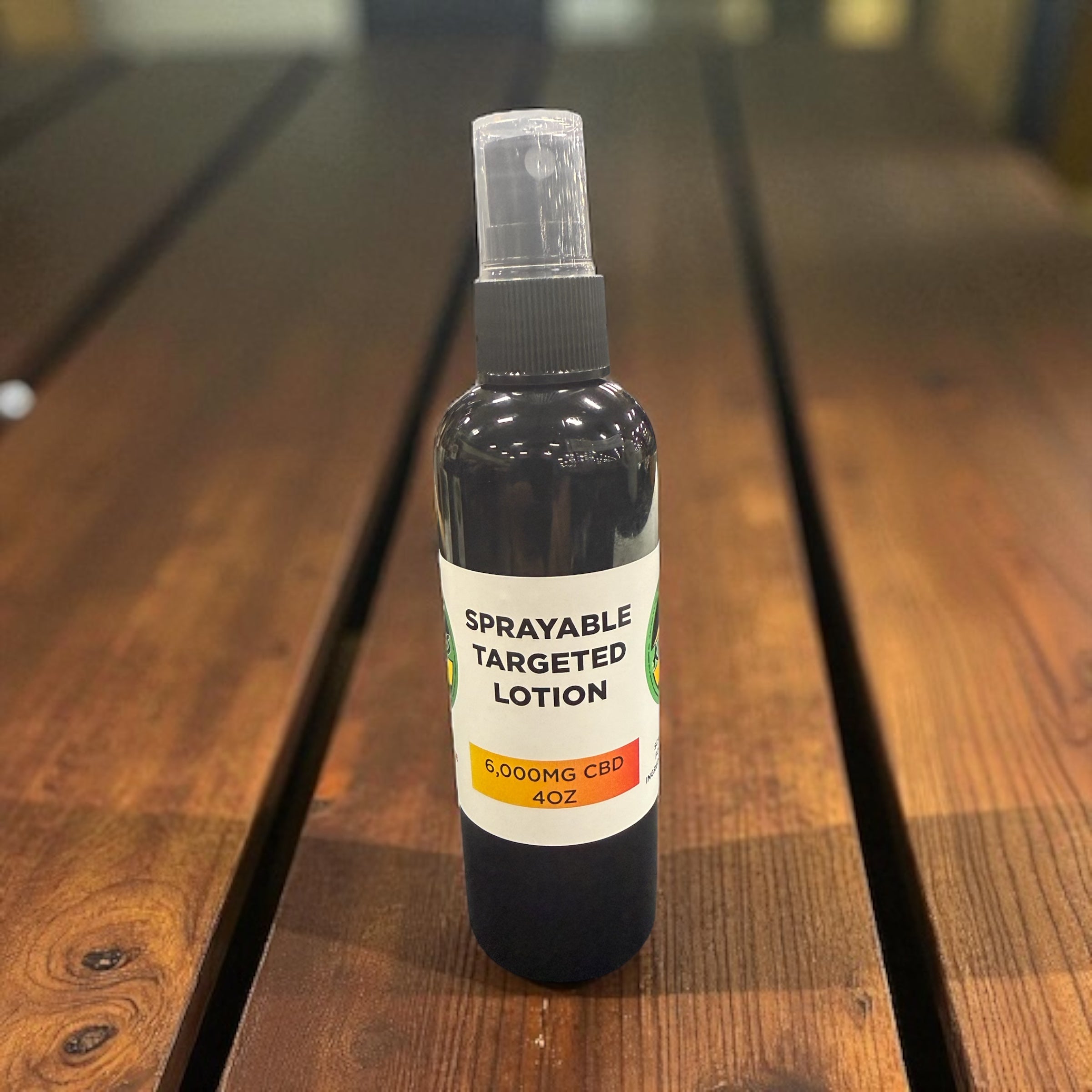 Sprayable Targeted Lotion