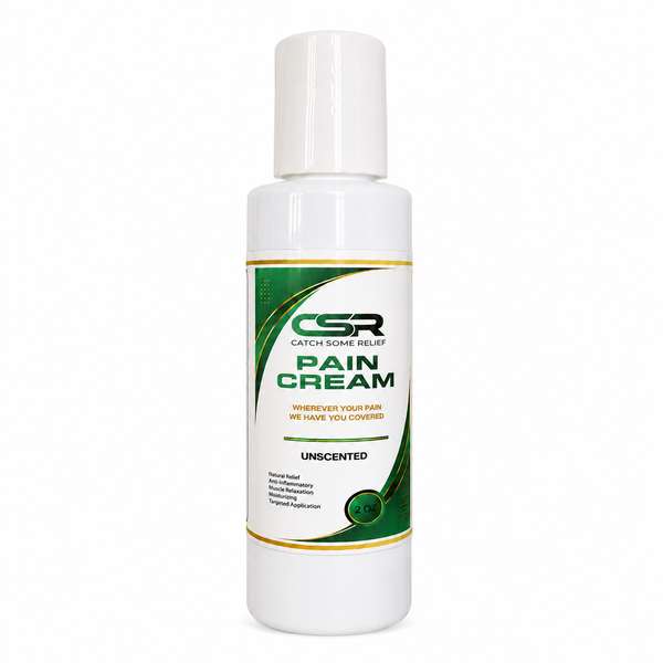 CSR Pain Cream — 2 oz | 2,000mg CBD
