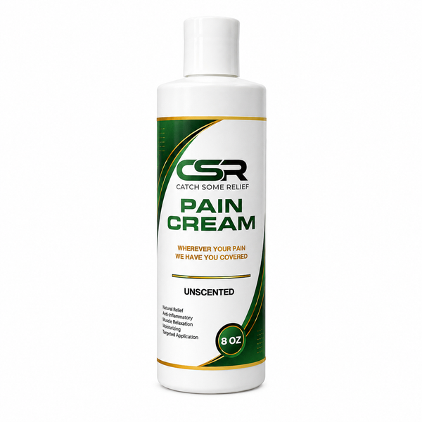 CSR Pain Cream — 8 oz | 8,000mg CBD