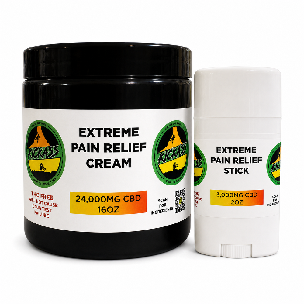 EXTREME 16 oz Cream + FREE Sports Stick Bundle