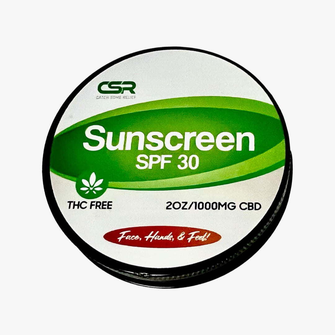 CBD SPF30 Sunscreen