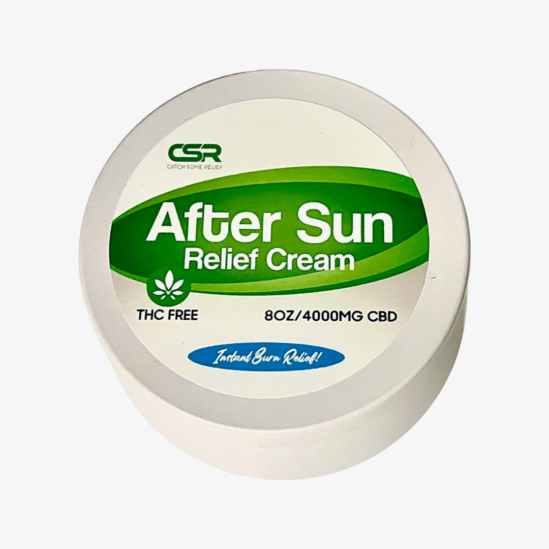 CBD After Sun Relief Cream