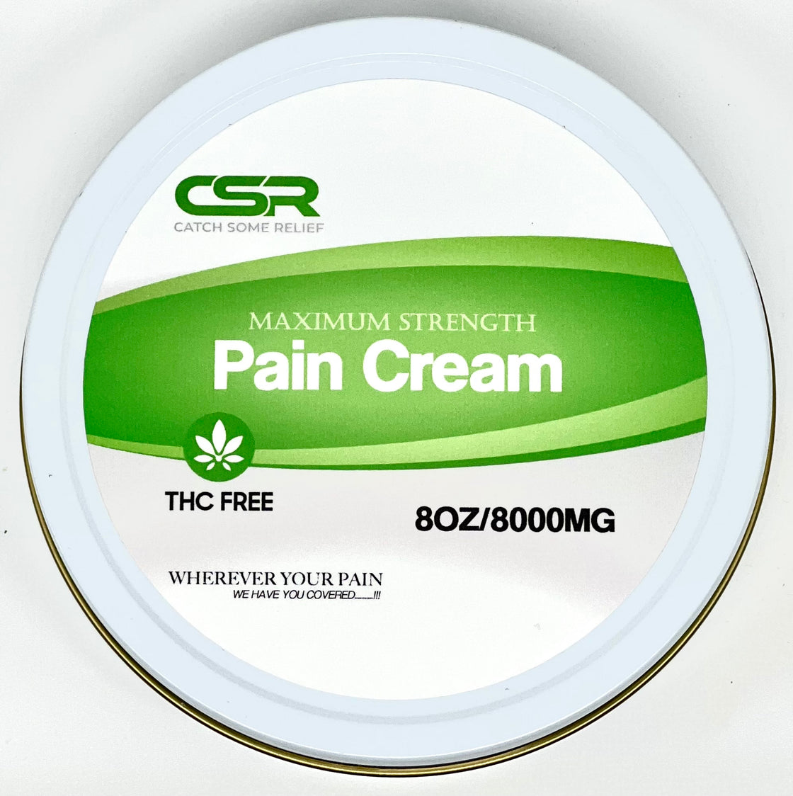 CBD Pain Cream 8oz