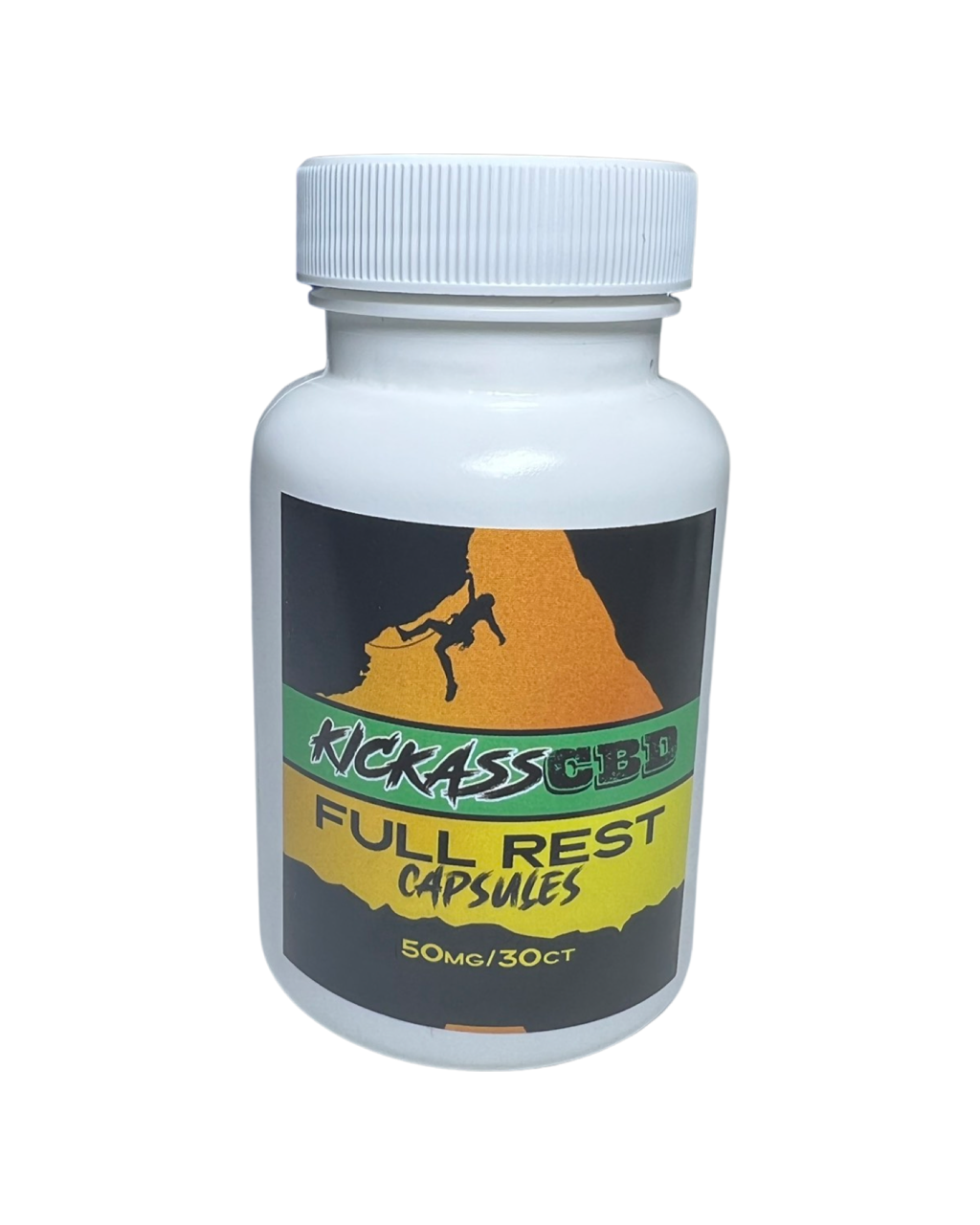 KickAss Full Rest Capsules