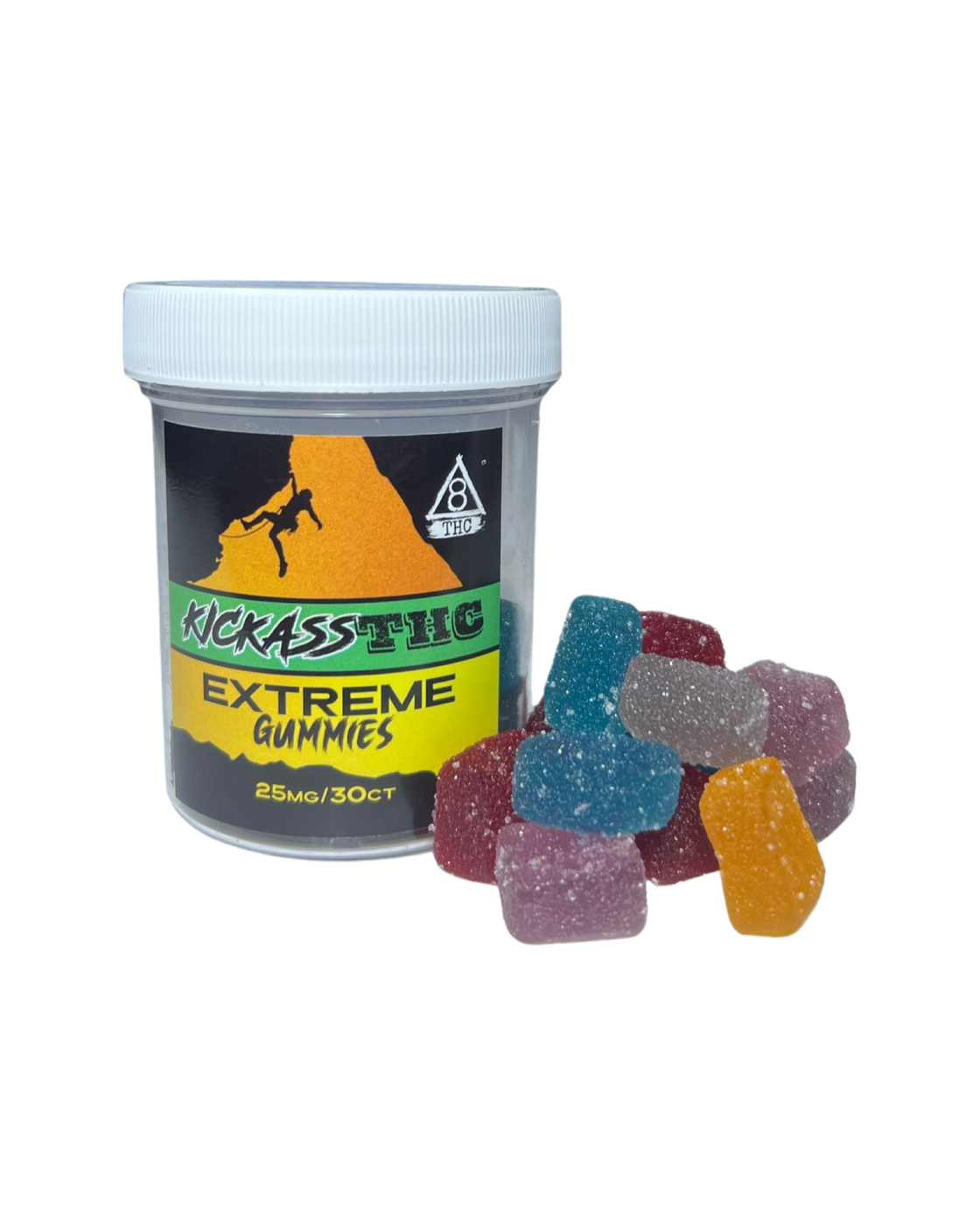 KickAss Delta8 Gummies