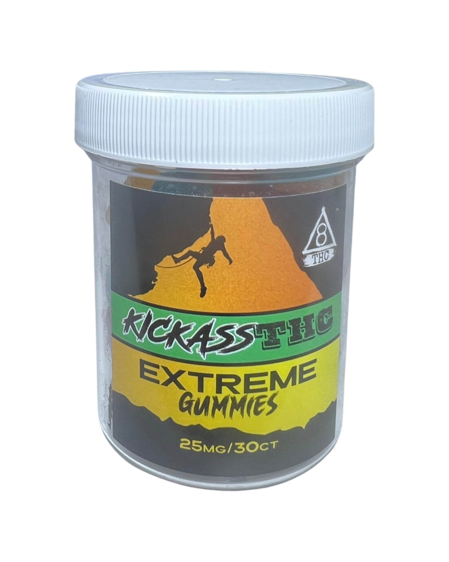 KickAss Delta8 Gummies